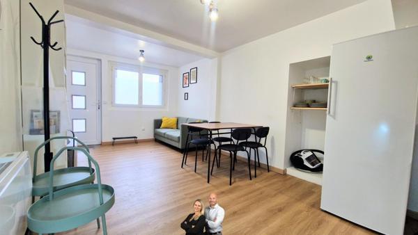 Maison entièrement rénovée au centre ville