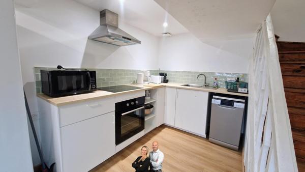 Maison entièrement rénovée au centre ville