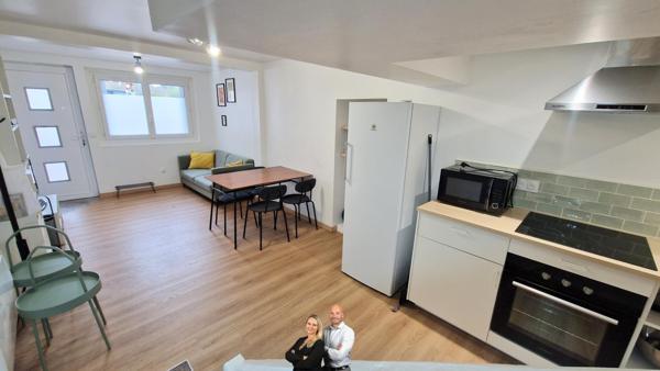 Maison entièrement rénovée au centre ville