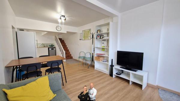 Maison entièrement rénovée au centre ville