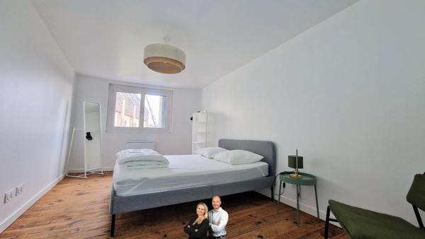 Maison entièrement rénovée au centre ville