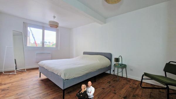 Maison entièrement rénovée au centre ville