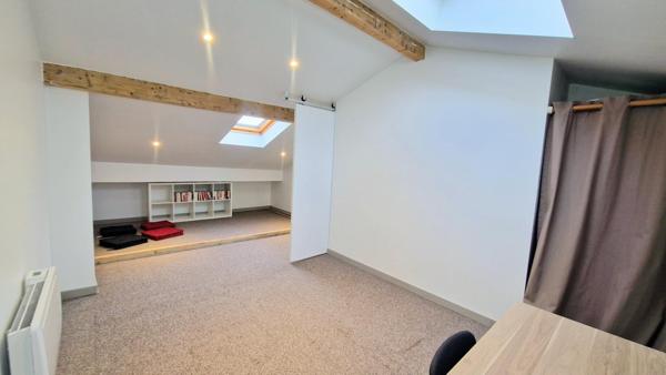 Maison entièrement rénovée au centre ville