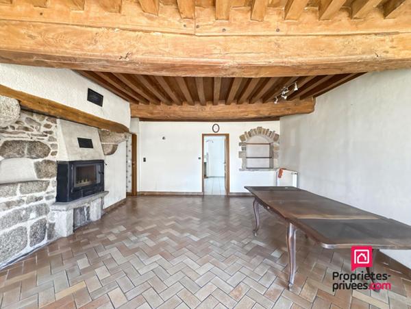 Maison Dompierre en Morvan 2 chambres avec terrain et dépendance