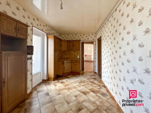 Maison Dompierre en Morvan 2 chambres avec terrain et dépendance