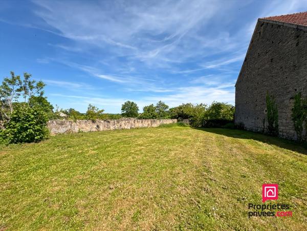 Maison Dompierre en Morvan 2 chambres avec terrain et dépendance