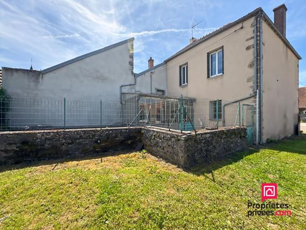 Maison Dompierre en Morvan 2 chambres avec terrain et dépendance