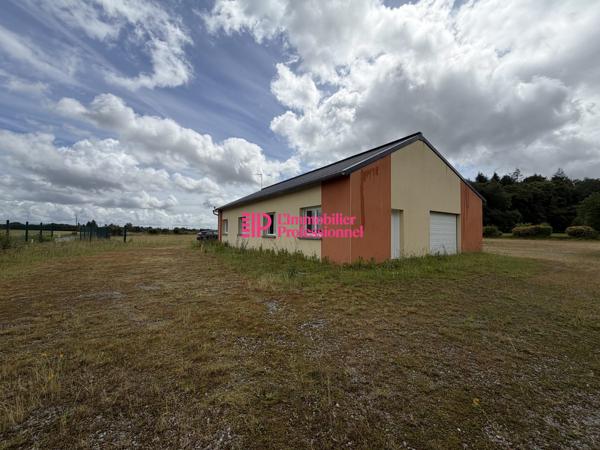 LOCAL D'ACTIVITÉ - 340 m² - LANGUIDIC