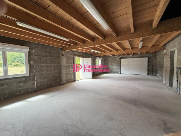 LOCAL D'ACTIVITÉ - 340 m² - LANGUIDIC