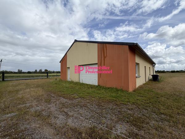 LOCAL D'ACTIVITÉ - 340 m² - LANGUIDIC