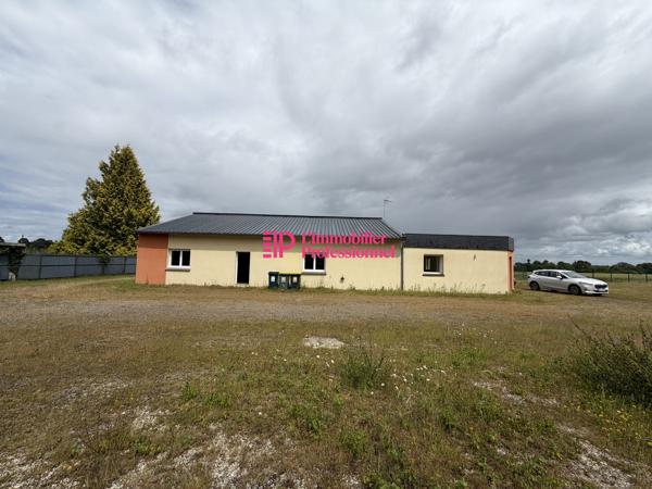 LOCAL D'ACTIVITÉ - 340 m² - LANGUIDIC