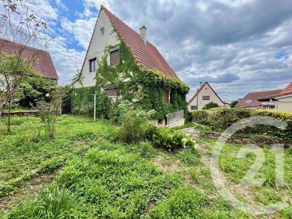 Maison à vendre  5 pièces - 110 m 2   METZ  - 57
