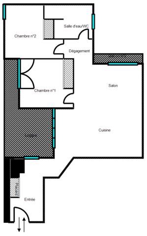 Appartement à vendre 4 pièces 72 m² Chartres