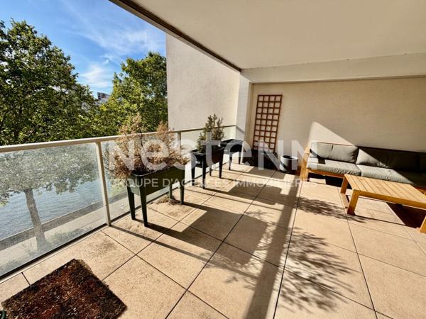 Appartement 4P 81 m2 avec terrasse de 34 m2 et 2 parkings