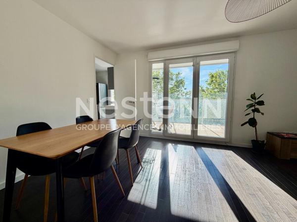 Appartement 4P 81 m2 avec terrasse de 34 m2 et 2 parkings