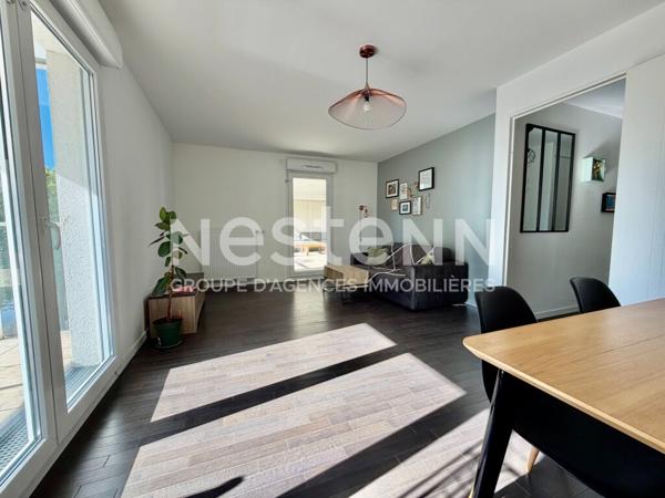 Appartement 4P 81 m2 avec terrasse de 34 m2 et 2 parkings