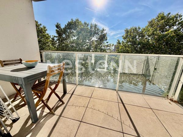 Appartement 4P 81 m2 avec terrasse de 34 m2 et 2 parkings