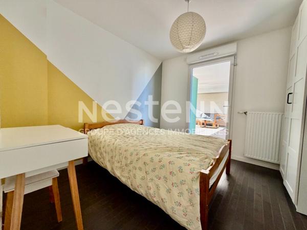 Appartement 4P 81 m2 avec terrasse de 34 m2 et 2 parkings