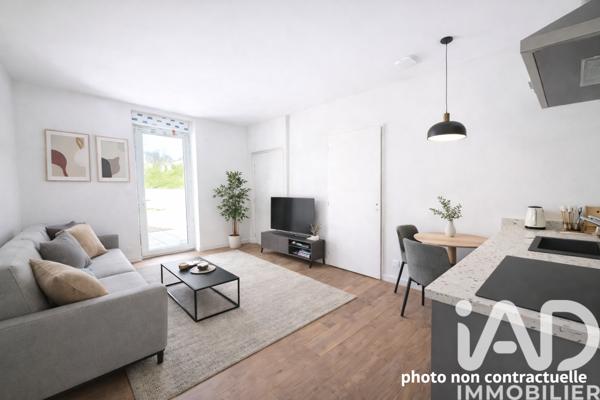 Appartement à vendre 2 pièces 33,66 m² Toulouse