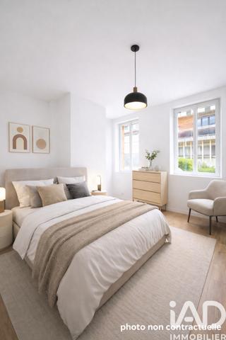 Appartement à vendre 2 pièces 33,66 m² Toulouse