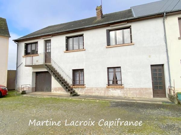 Dpt SARTHE (72), à vendre LA FERTÉ-BERNARD - MAISON DE VILLE P8 de 167 m² - Terrain de 330 M²