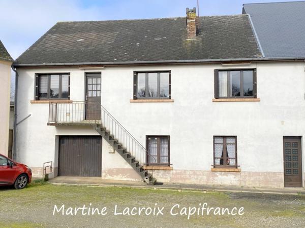 Dpt SARTHE (72), à vendre LA FERTÉ-BERNARD - MAISON DE VILLE P8 de 167 m² - Terrain de 330 M²