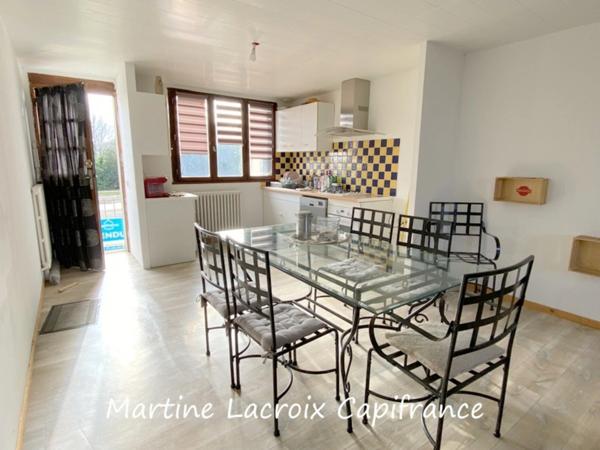 Dpt SARTHE (72), à vendre LA FERTÉ-BERNARD - MAISON DE VILLE P8 de 167 m² - Terrain de 330 M²