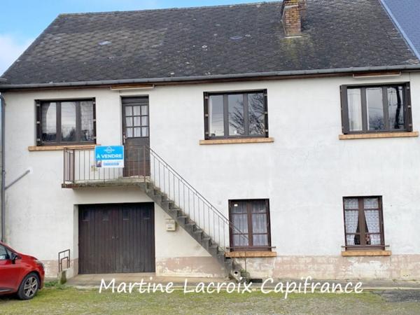 Dpt SARTHE (72), à vendre LA FERTÉ-BERNARD - MAISON DE VILLE P8 de 167 m² - Terrain de 330 M²