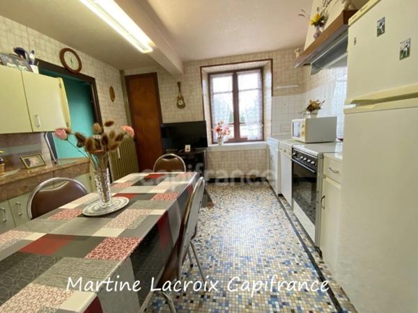 Dpt SARTHE (72), à vendre LA FERTÉ-BERNARD - MAISON DE VILLE P8 de 167 m² - Terrain de 330 M²