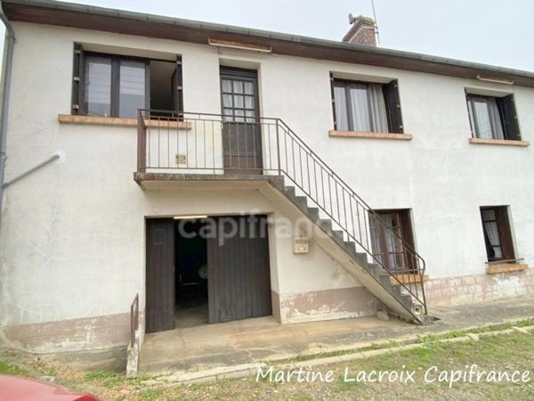 Dpt SARTHE (72), à vendre LA FERTÉ-BERNARD - MAISON DE VILLE P8 de 167 m² - Terrain de 330 M²