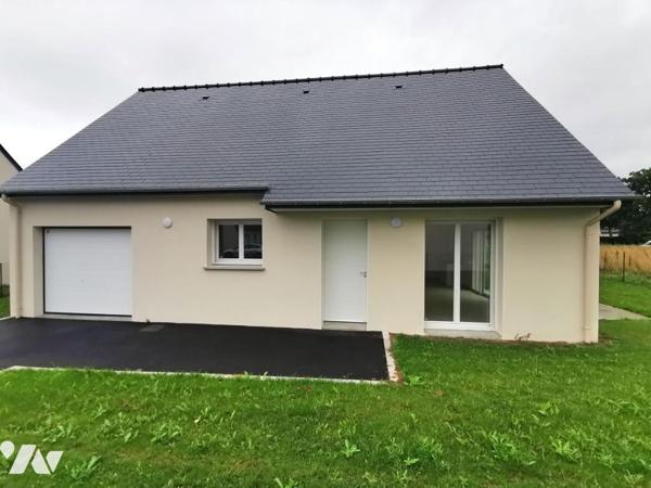 Maison à TREBEURDEN PLAIN-PIED - 3 chambres - lot D