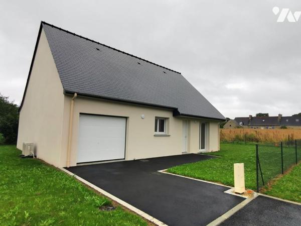 Maison à TREBEURDEN PLAIN-PIED - 3 chambres - lot D