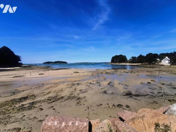 Maison à TREBEURDEN PLAIN-PIED - 3 chambres - lot D