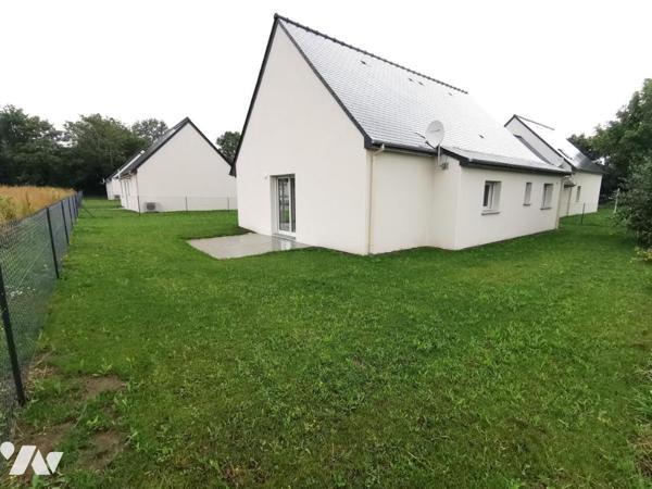 Maison à TREBEURDEN PLAIN-PIED - 3 chambres - lot D