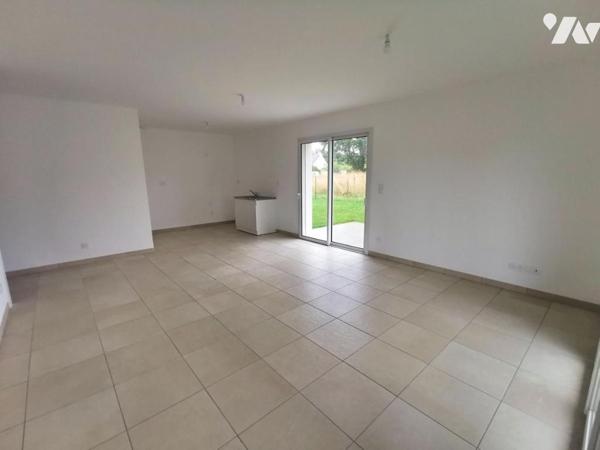 Maison à TREBEURDEN PLAIN-PIED - 3 chambres - lot D