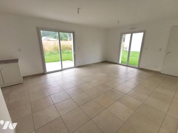 Maison à TREBEURDEN PLAIN-PIED - 3 chambres - lot D