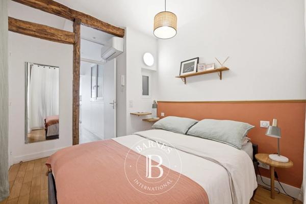 Paris 4ème, Appartement 1 Chambre -  40 m² à vendre