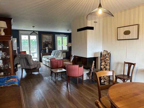 Maison individuelle à vendre à Cinq-Mars-la-Pile dans l'Indre-et-Loire (37130), ref : 37049-116