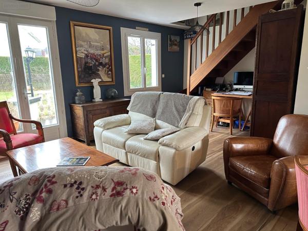 Maison individuelle à vendre à Cinq-Mars-la-Pile dans l'Indre-et-Loire (37130), ref : 37049-116