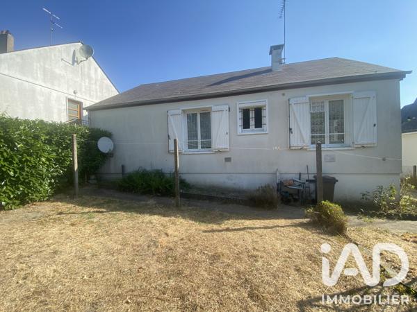 Maison à vendre 3 pièces 56 m² Loches