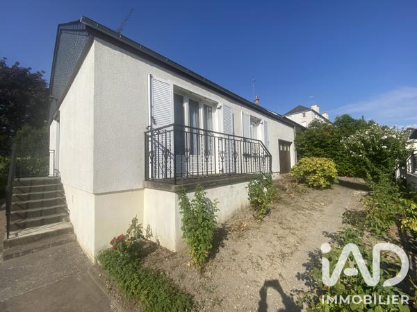 Maison à vendre 3 pièces 56 m² Loches