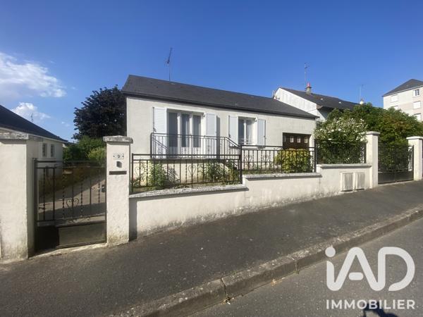 Maison à vendre 3 pièces 56 m² Loches