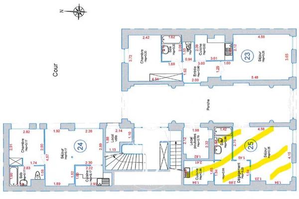 Paris 8ème, Appartement  33 m² à vendre