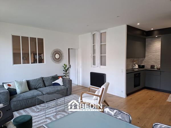 Achat Appartement 3 pieces Bordeaux 2 chambres