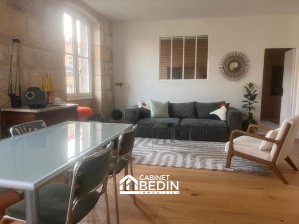 Achat Appartement 3 pieces Bordeaux 2 chambres