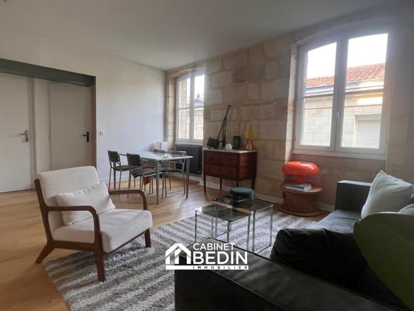 Achat Appartement 3 pieces Bordeaux 2 chambres