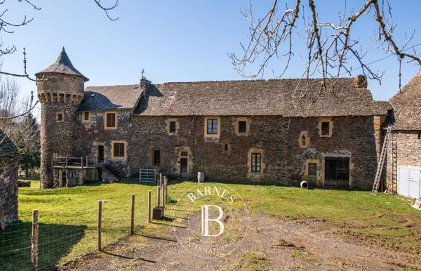 Espalion, Château  400 m² à vendre