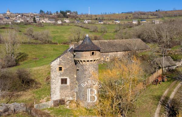Espalion, Château  400 m² à vendre