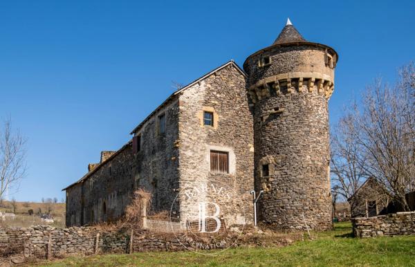 Espalion, Château  400 m² à vendre
