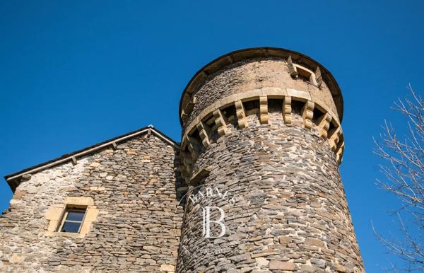 Espalion, Château  400 m² à vendre